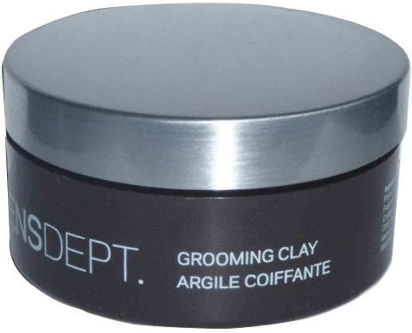 Mensdept Grooming Clay Strong Hold Matte Finish Hair Styler