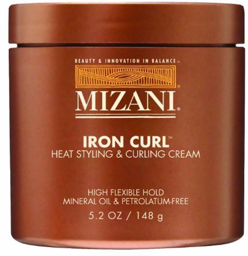 Mizani Iron Curl Heat Styling And Curling Cream Hair Styler