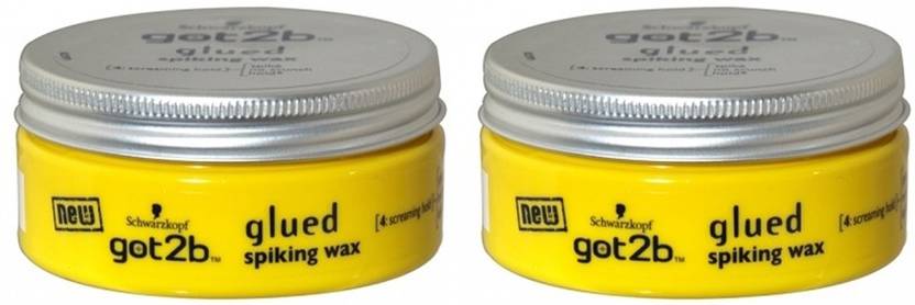 Schwarzkopf Got2b Glued Spiking Wax Hair Styler Price In India