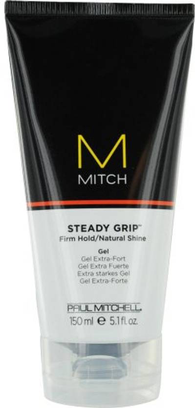 Paul Mitchell Men Mitch Steady Grip Firm Hold Natural Shine Gel