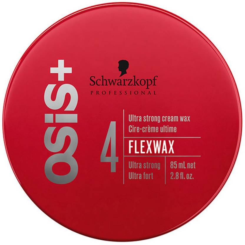 Schwarzkopf Osis Flexwax Ultra Strong Cream Wax Hair Styler