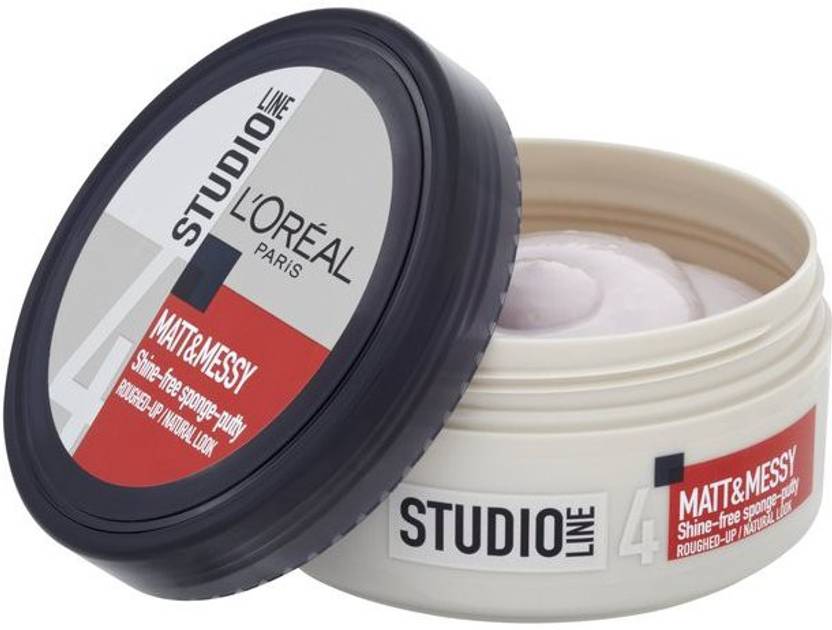 L Oreal Paris Paris Studio Line Mat Messy Shine Free Spongy Putty