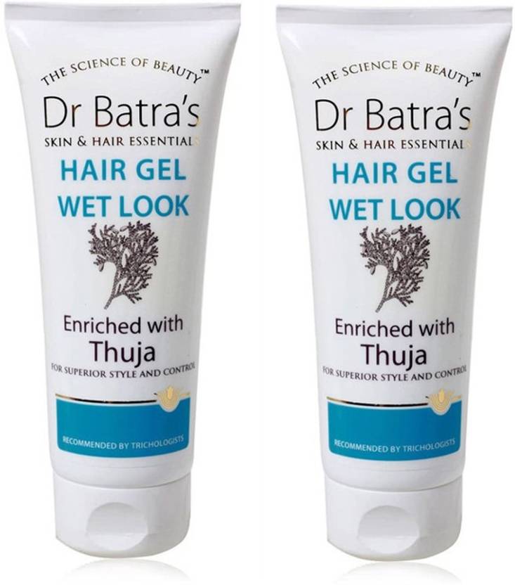 Dr Batras Wet Look Hair Gel Hair Styler