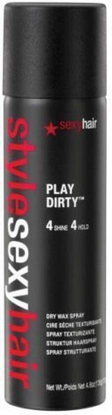 Sexy Hair Play Dirty Dry Wax Spray Hair Styler Price In India