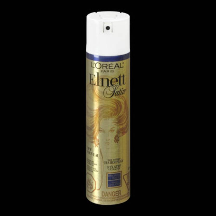 Loreal Paris Elnett Satin Hair Spray Extra Strong Hold Hair Styler