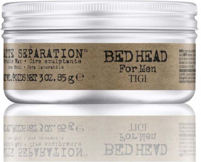 Kit De 3 Cires TIGI BED HEAD Matte Separation Wax - 85g Chaque, Effet Mat, Neuf