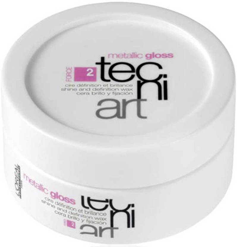 L'Oréal Paris Professionnel Tecni Art Metallic Gloss Wax Hair Cream