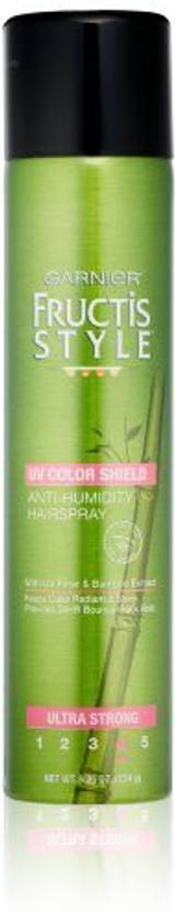 Garnier Fructis Style Anti Humidity Hairspray Uv Color Shield