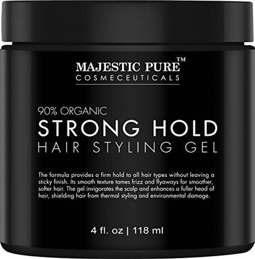 Majestic Pure Hold Hair Styling Gel From Majestic Pure For Men