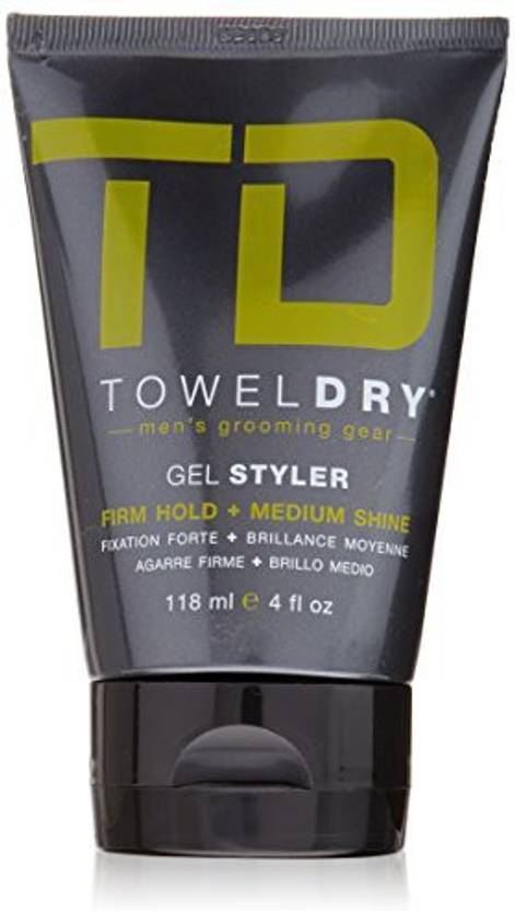 Towel Dry Firm Hold Gel Styler For Men Hair Styler Price