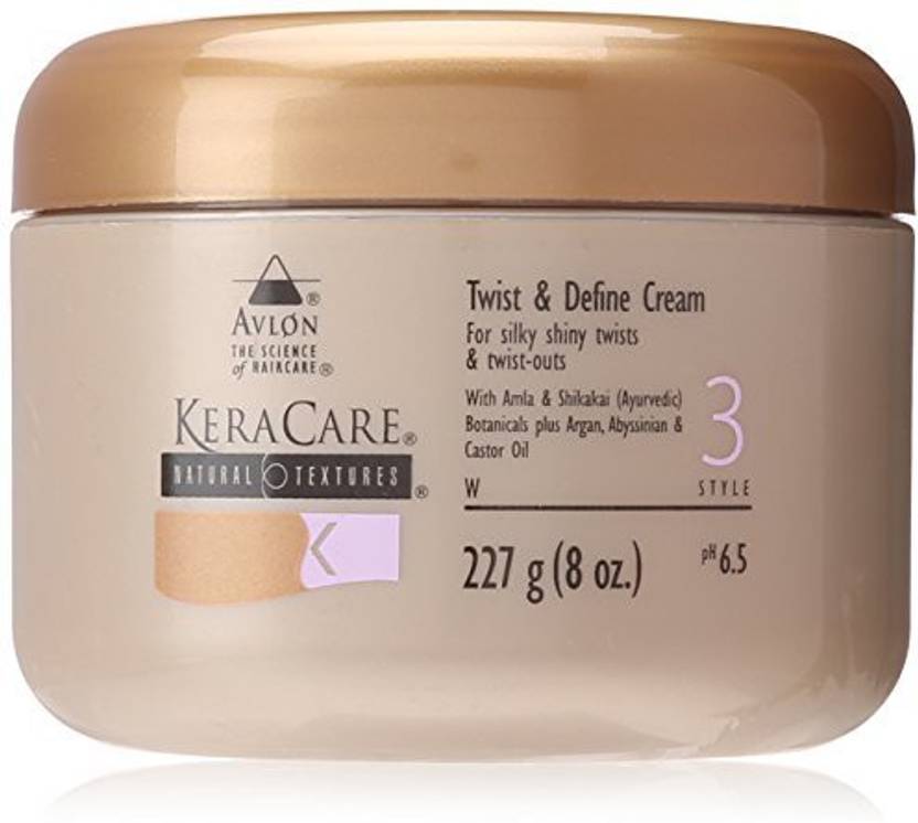 Avlon Keracare Natural Textures Twist And Define Cream Hair Styler