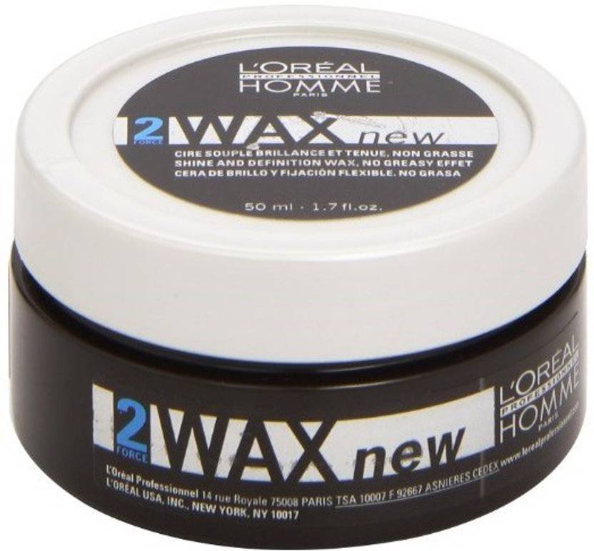 L Oreal Paris Homme 2 Wax New Hair Styler Price In India Buy L