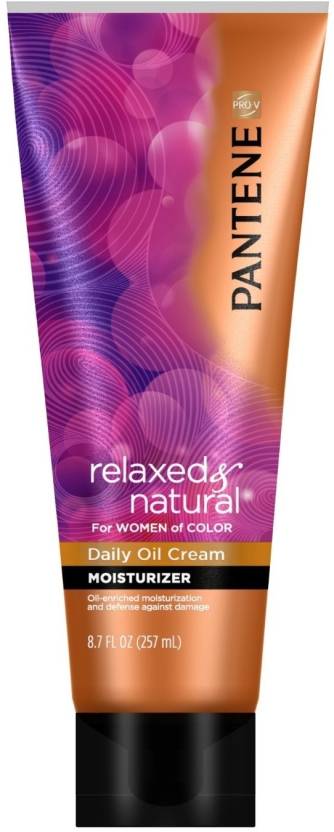 Pantene Pro V Relaxed And Natural Daily Oil Cream Moisturizer Hair