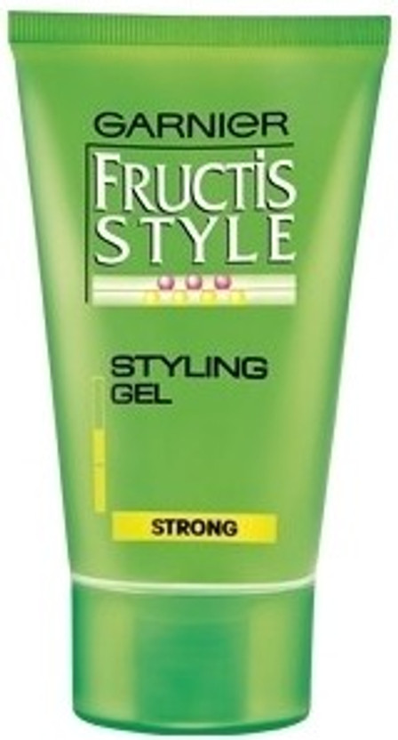 Garnier Fructis Haargel Extra Starker Halt – 200 Ml (Packung Mit 4 Stück) – Für Definierte Frisuren