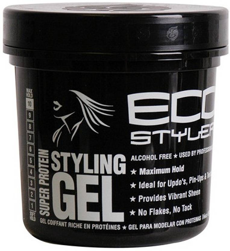 Eco Styler Super Protein Black Gel Hair Styler Price In India