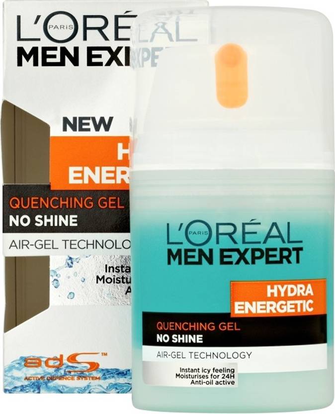 L Oreal Paris Men Expert Hydra Energetic Quenching Maxi Hair Gel