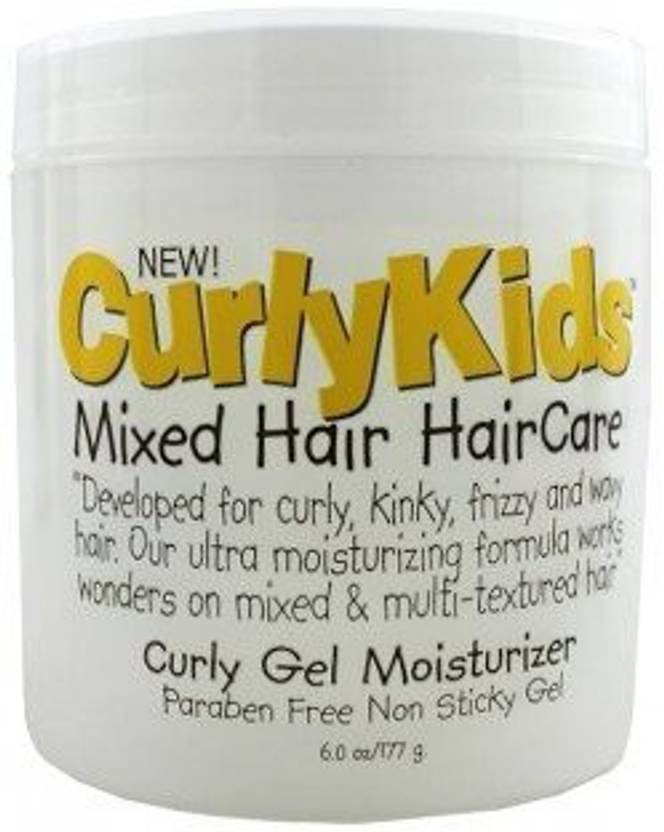 Atlas Ethnic Curlykids Mixed Hair Care Gel Moisturizer 6 Ounce