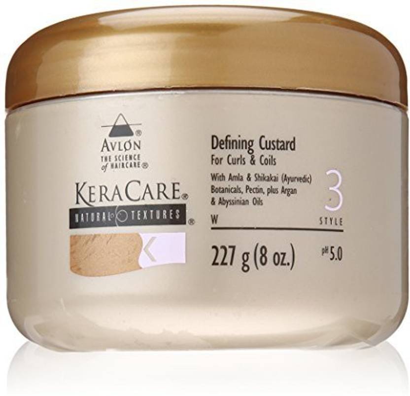 Avlon Keracare Natural Textures Defining Custard Hair Styler