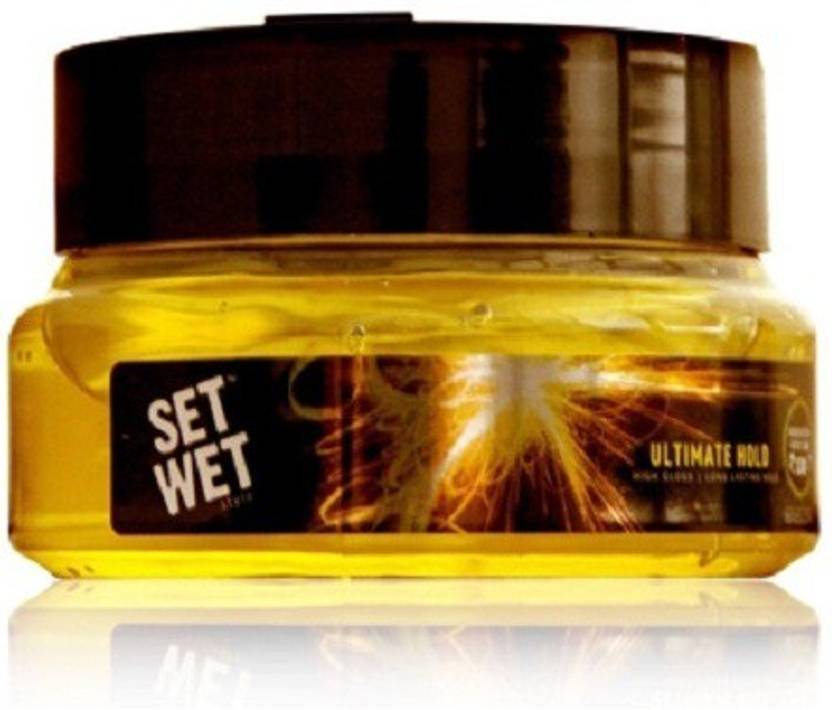 set wet ultimate hold hair styling gel hair styler price in india