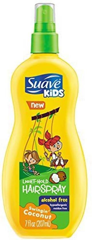 Suave Kids Hairspray Swingin Coconut Hair Styler Price In India