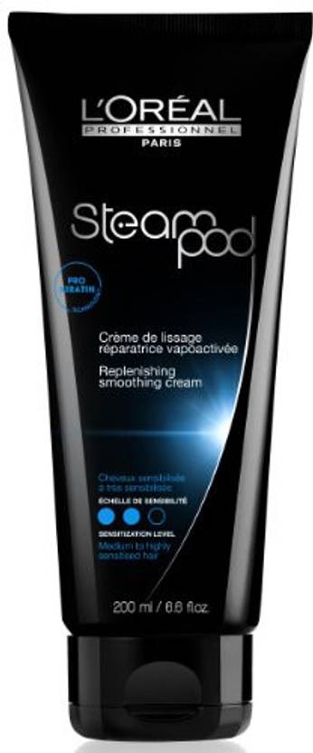 L Oreal Paris Steampod Replenishing Smoothing Cream Hair Styler
