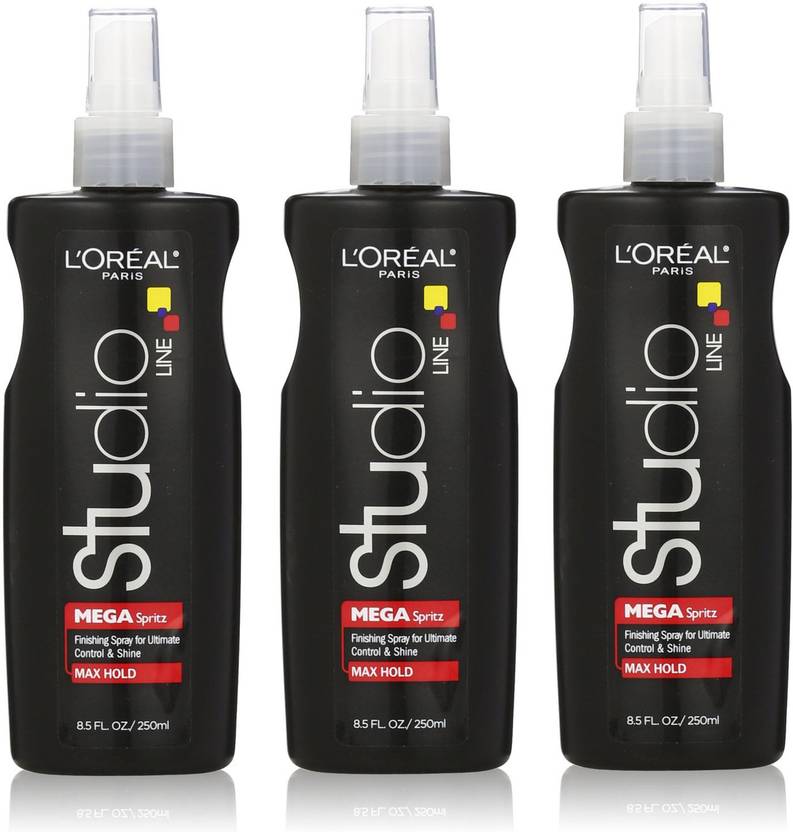 L'Oréal Paris Studio Line Strong Suit Mega Spritz Finishing Hairspray