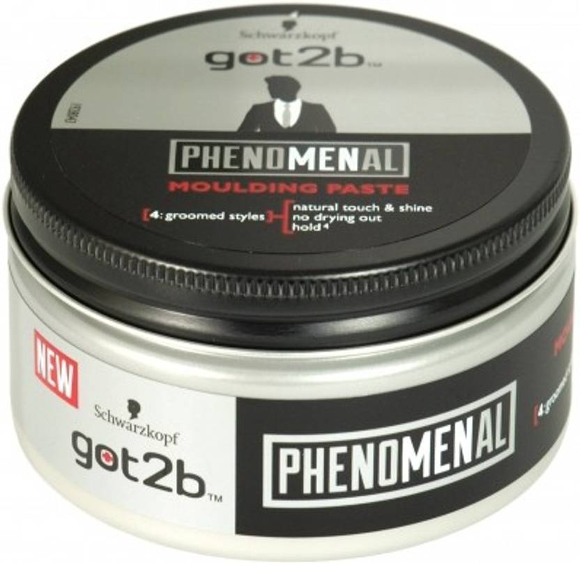 Schwarzkopf Got2b Phenomenal Moulding Paste Hair Styler Price In
