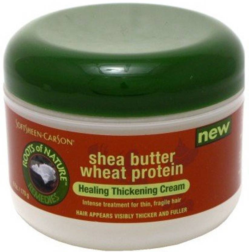 Roots Of Nature Healing Thickening Cream With Wheat Protein And