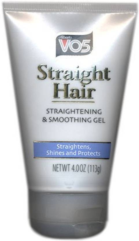 Alberto Vo5 Straight Hair Straightening Smoothing Gel Hair