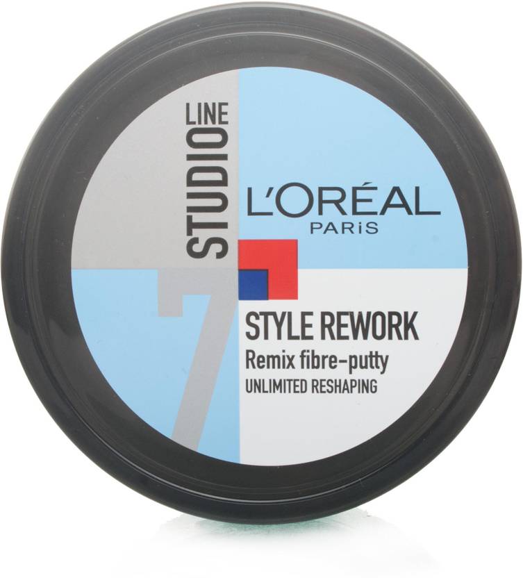 L'Oreal Paris Studio Line 7 Style Rework Remix Fibre-Putty ...