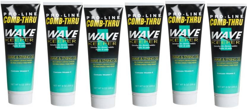 Proline Comb Thru Wave Keeper Pack Of 6 Hair Styler Price In