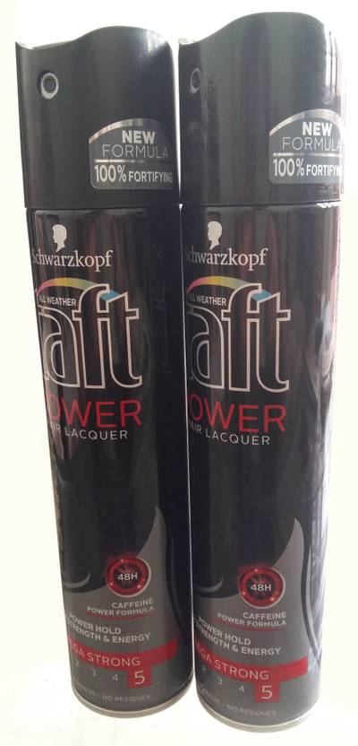 Schwarzkopf Taft Hair Spray New Model Set Of 10 Hair Styler