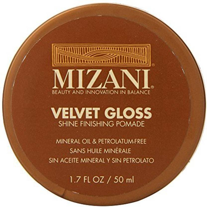 Mizani Velvet Gloss Shine Finishing Pomade For Unisex Hair Styler