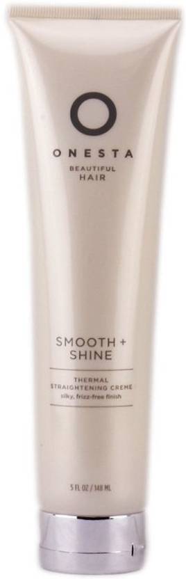 Onesta Smooth And Shine Thermal Straightening Creme Hair Styler