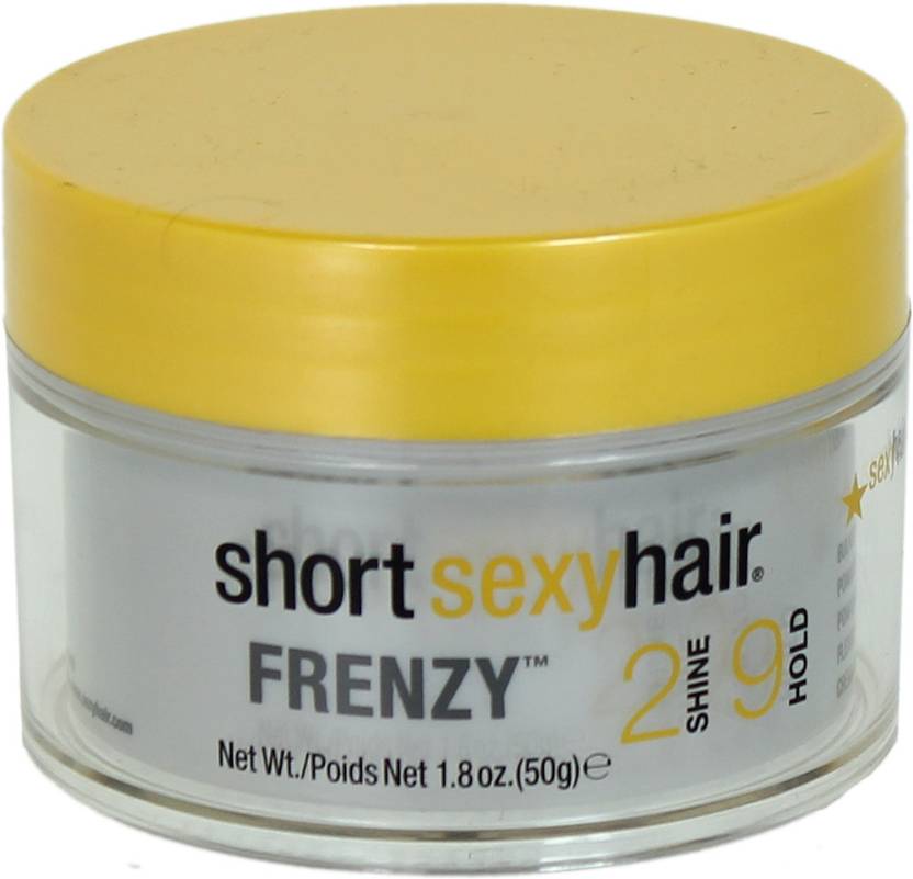 Sexy Hair Short Sexy Hair Frenzy Bulked Up Texture Pomade Hair