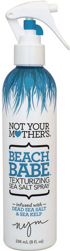 Not Your Mothers Beach Babe Texturizing Sea Salt Spray Hair Styler