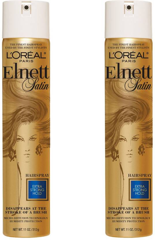 Loreal Paris Elnett Hairspray Color Treated Hair Extra Strong Hold