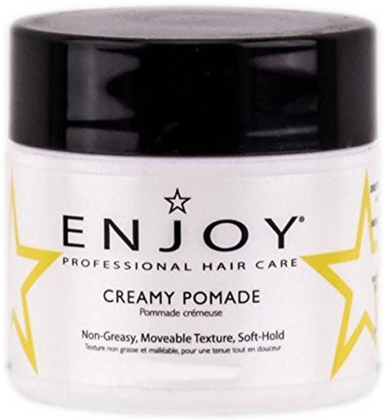 Enjoy Creamy Pomade Hair Styler Price In India Buy Enjoy Creamy