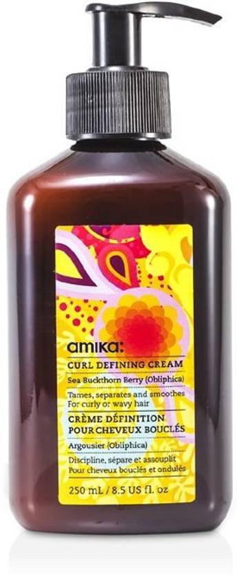 Amika Curl Defining Cream For Curly Or Wavy Hair Hair Styler