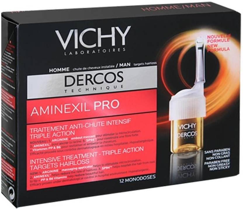 Vichy Dercos Aminexil Pro, Antihair Loss Treatment Men Price in