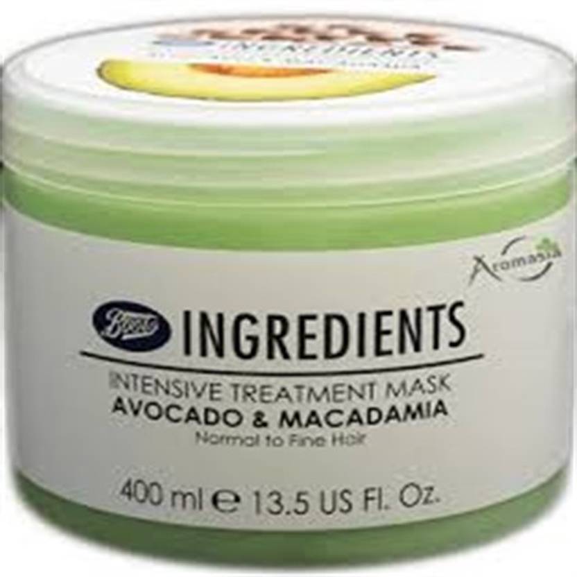Boots Intensive Treatment Mask Avocado & Macadamia Price in India