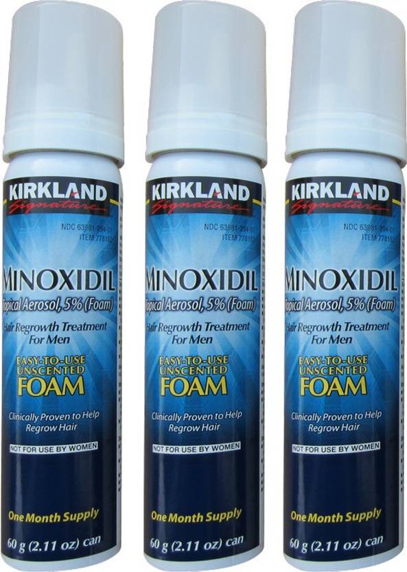 kirkland minoxidil foam for 3 months price in india buy kirkland