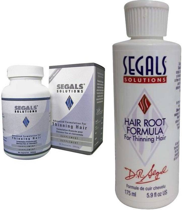 Segals Solutions 4 Step Dandruff And Hair Loss Control Program