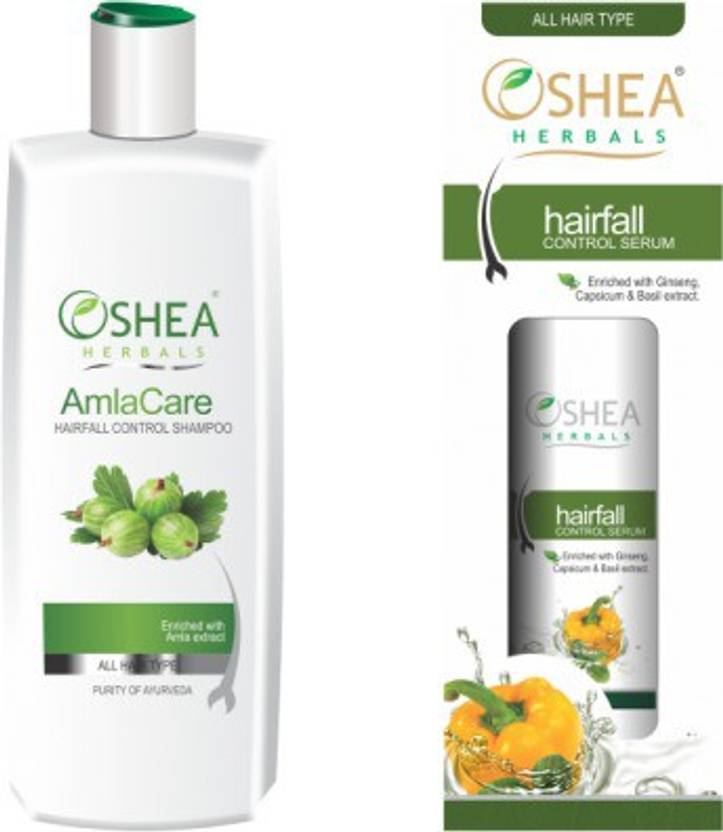 Oshea Herbals Hair Regrowth Shampoo And Serum Price In India