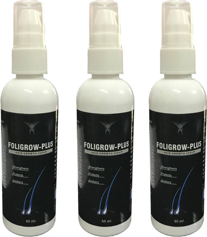 FoligrowPlus Hair Regrowth Spray 42C Price in India, Buy Foligrow