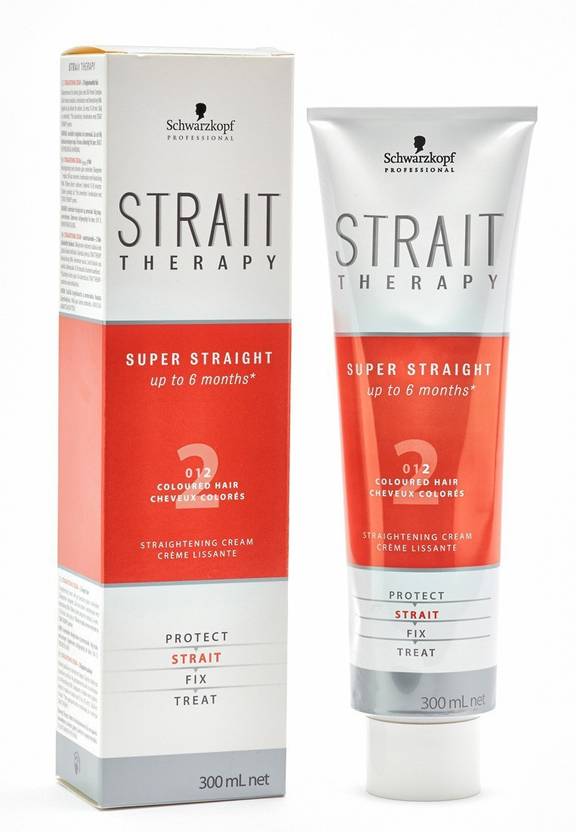 Schwarzkopf Strait Therapy Super Straight Cream Price In India