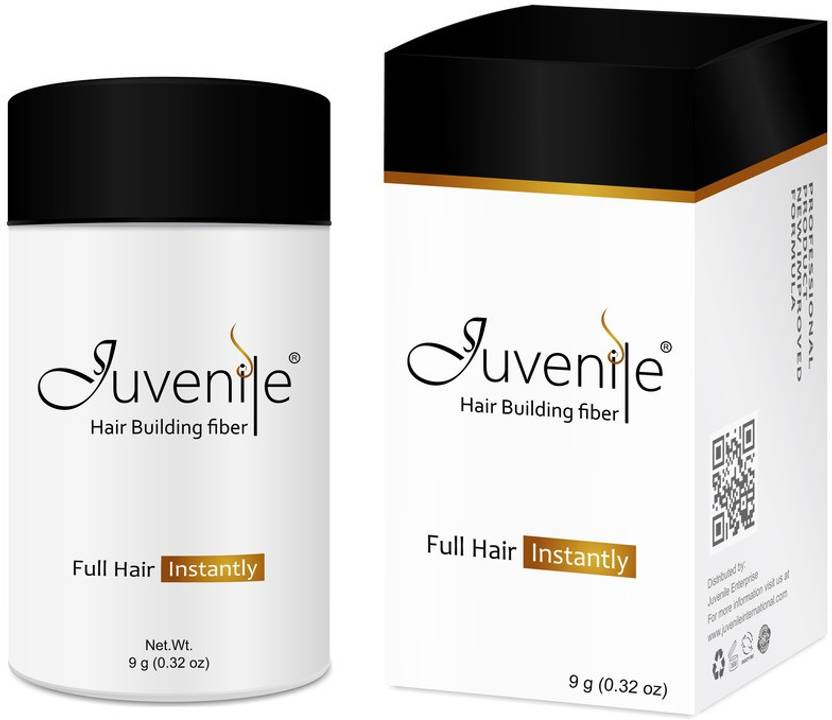 Juvenile Hair Building Fiber Black Price In India Buy Juvenile