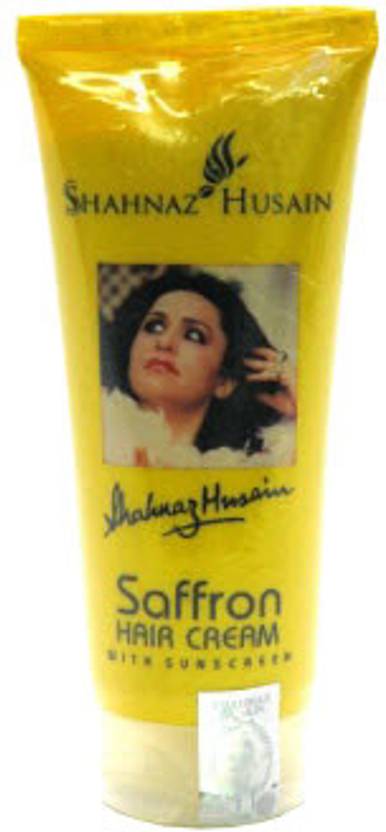 Shahnaz Husain Saffron Hair Cream With Sunscreen Price In India
