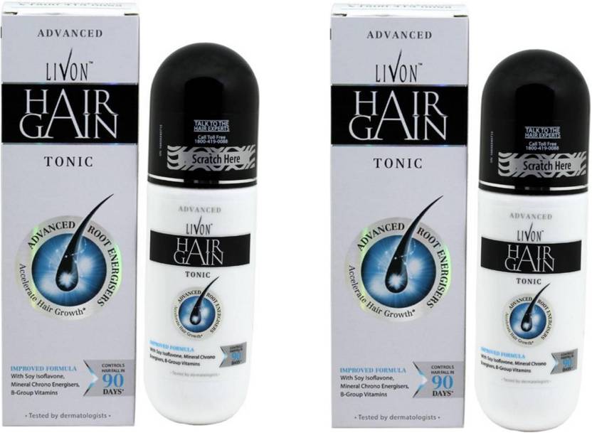 LIVON Hair Gain Tonic Advanced Root Energisers Price in India, Buy