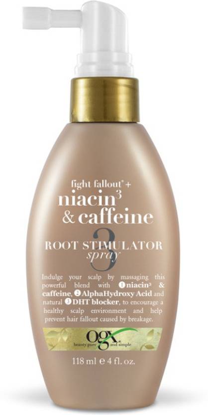 Ogx Fight Fallout Niacin3 Caffeine Root Stimulator Spray